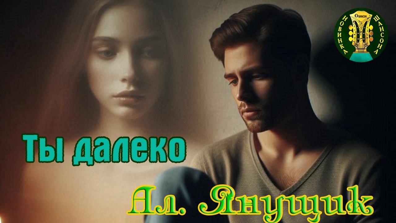 Новинка Шансона! Взрывной Хит от АЛЕКСАНДРА ЯНУЩИКА  -  ТЫ ДАЛЕКО cover art