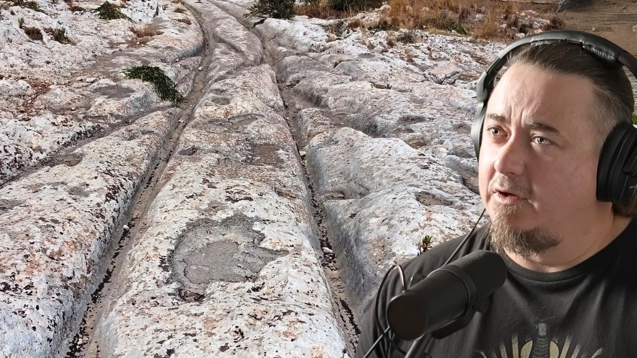 Fossilized Cart Ruts Found All Over the World #history #ancient #science  cover art
