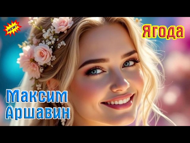 Новинка! Шикарный Трек! МАКСИМ АРШАВИН  - ЯГОДА cover art