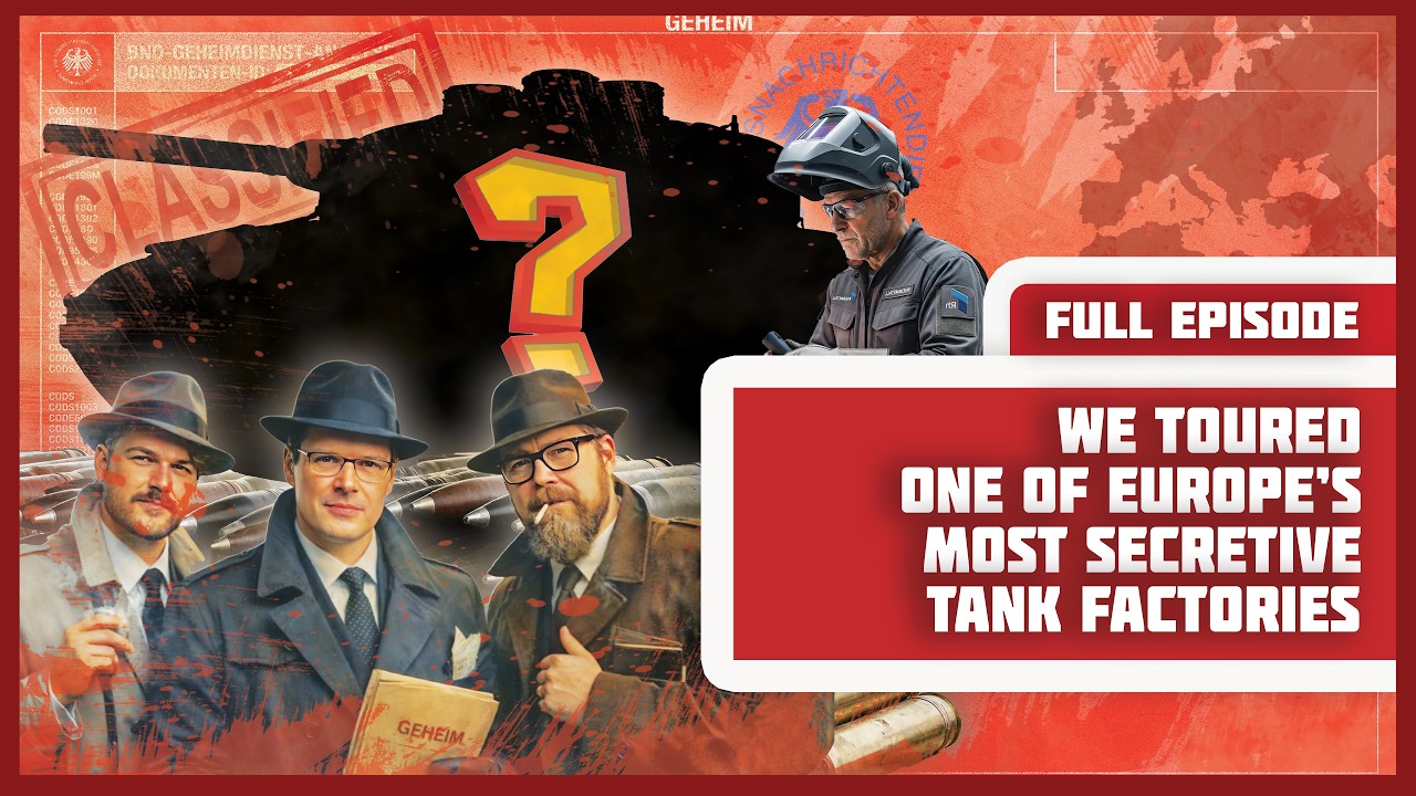 Exclusive: We Toured One Of Europe’s Most Secretive Tank Factories cover art