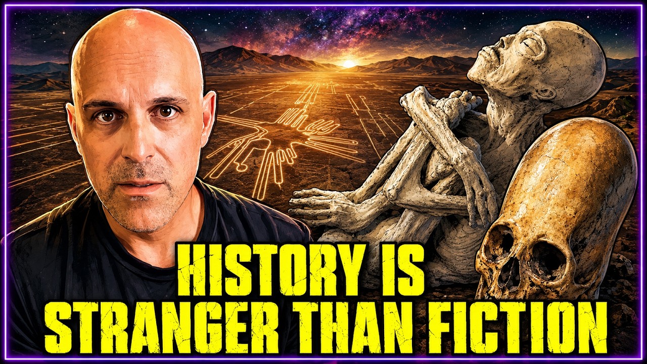 Nazca’s Most Controversial Discoveries Explained cover art