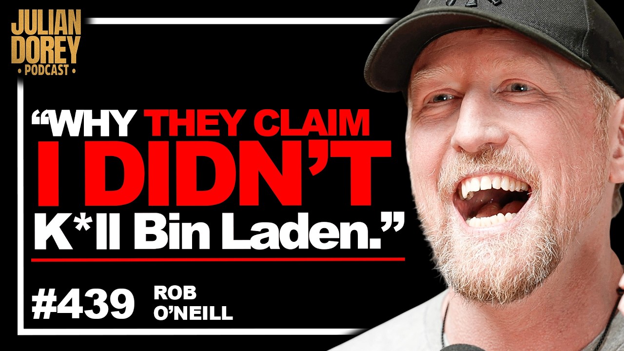 “The TRUTH!" - Navy SEAL who K*lled Bin Laden Comes Clean… | Robert O’Neill • 439 cover art