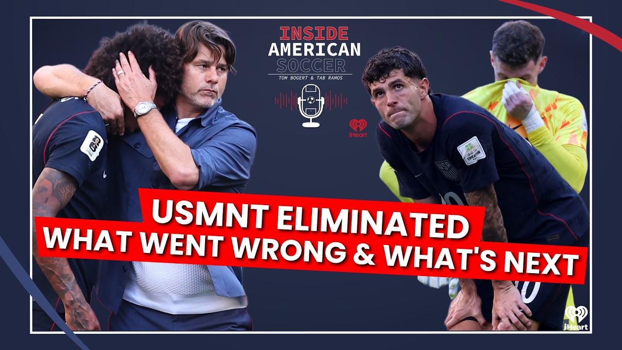 USMNT Eliminated: Pochettino, Pulisic, What Went Wrong & What's Next cover art