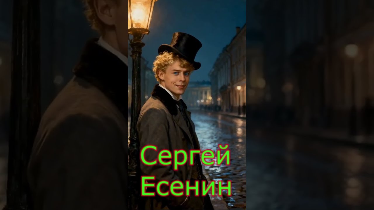 Сергей Есенин Не гляди на меня с упрёком (с помощью ИИ)💢 💘 ⚡ cover art