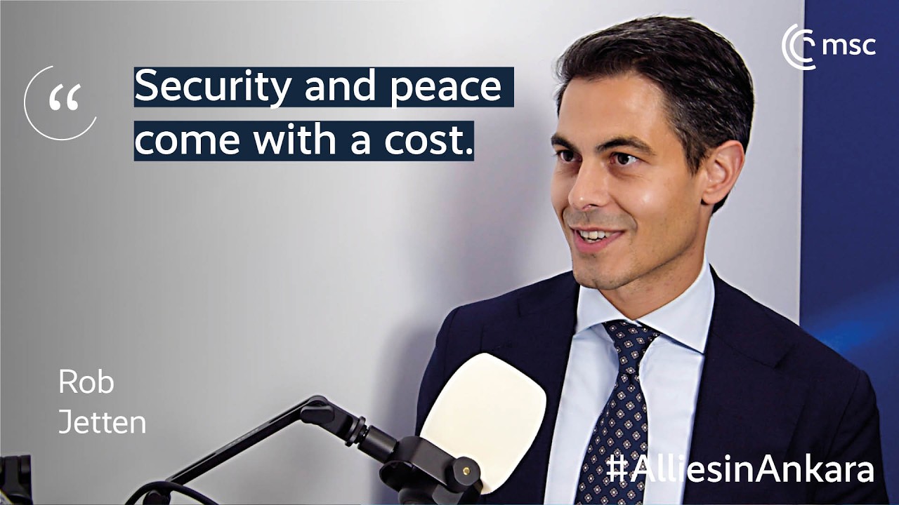 The Future of European Security | Dutch Prime Minister Rob Jetten in Conversation with Jack Kelly cover art