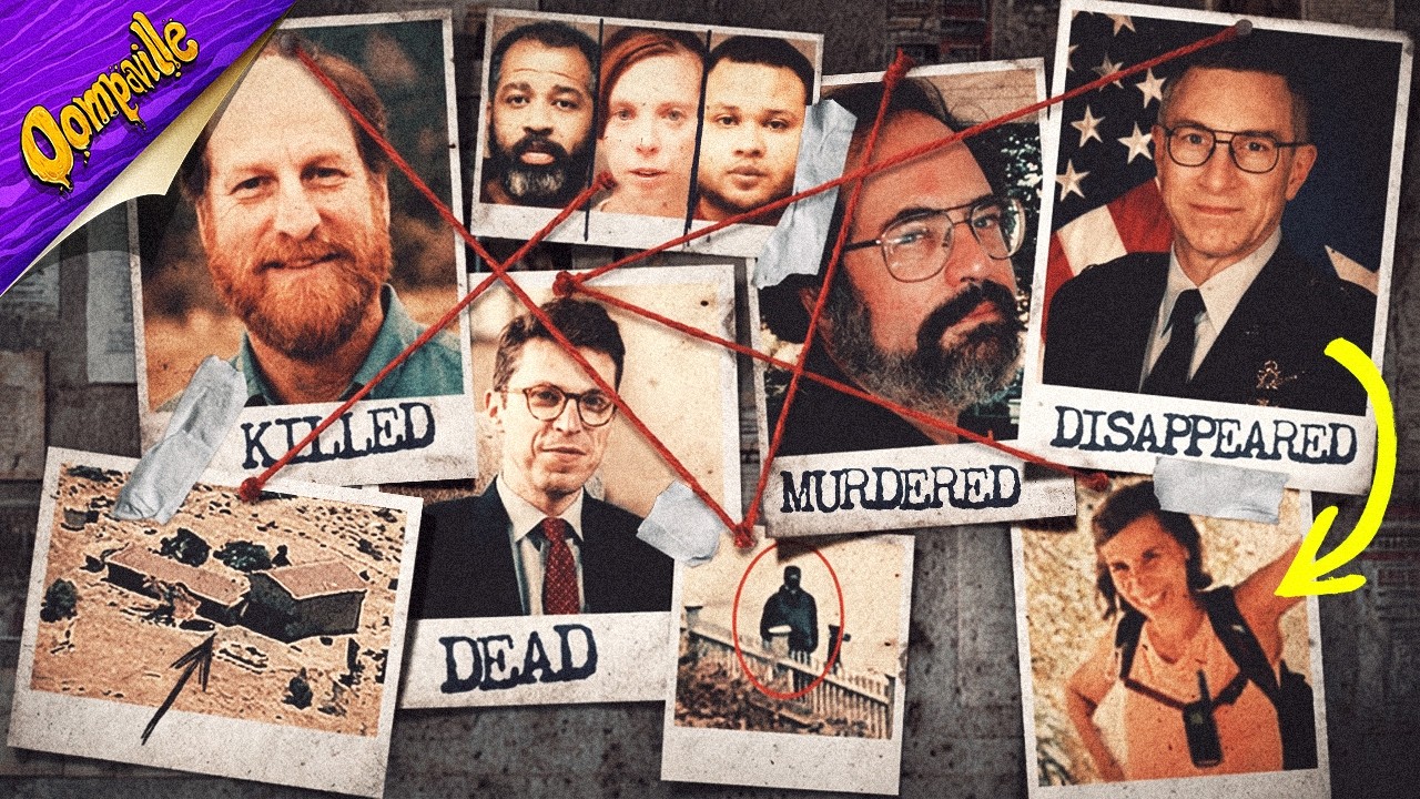 Why Do Scientists Keep Dying? cover art