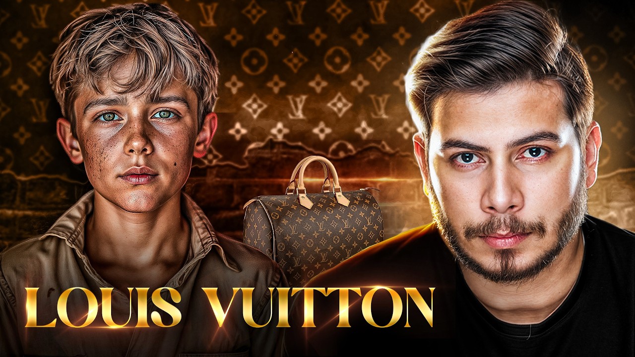Homeless Boy Created Louis Vuitton cover art