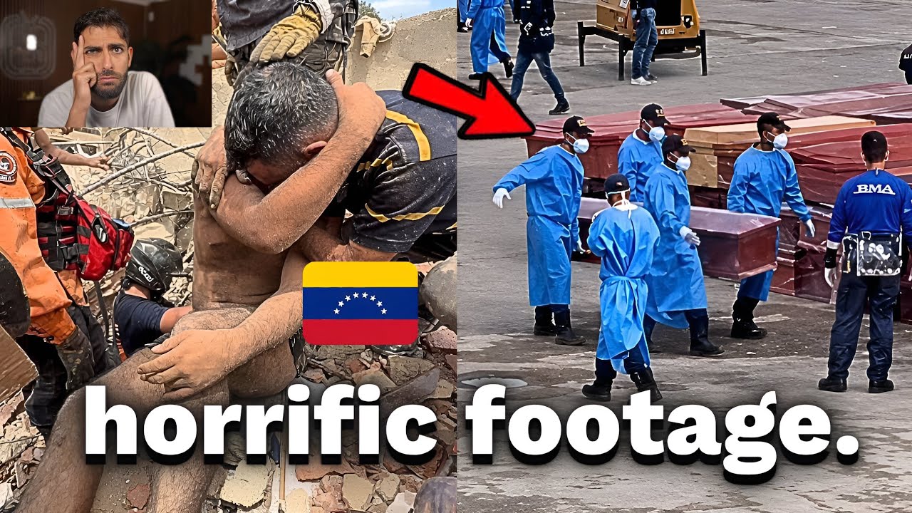 I Can't Believe What's Happening Right Now in Venezuela... cover art