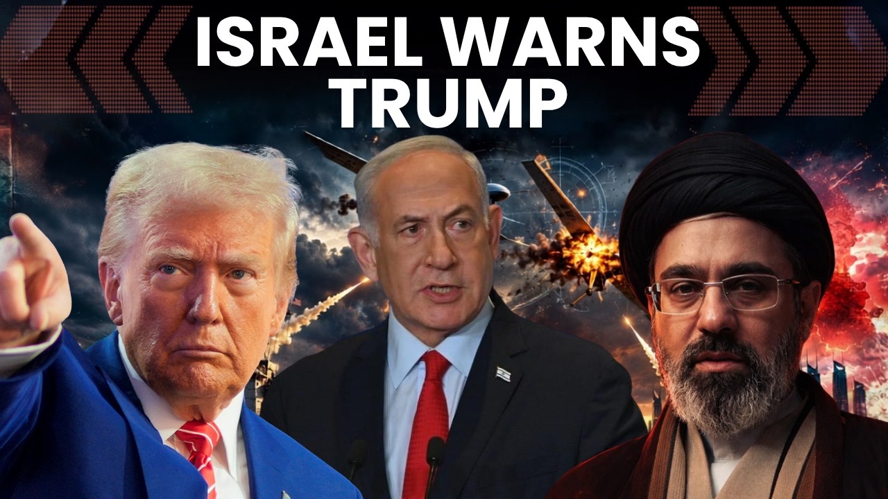 US Iran War LIVE: Israel Warns US of New Assassination Plot by Iran for Trump: Report cover art
