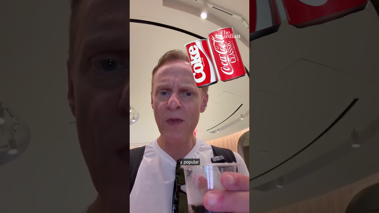 ‘Keep it in the vault’: touring the World of Coca-Cola in Atlanta cover art
