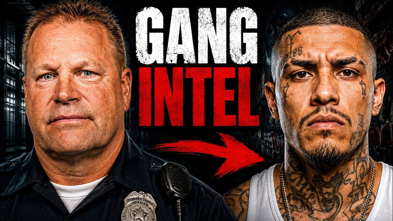 I Spent 14 Years Tracking MS-13, Bloods & Crips in Jail cover art