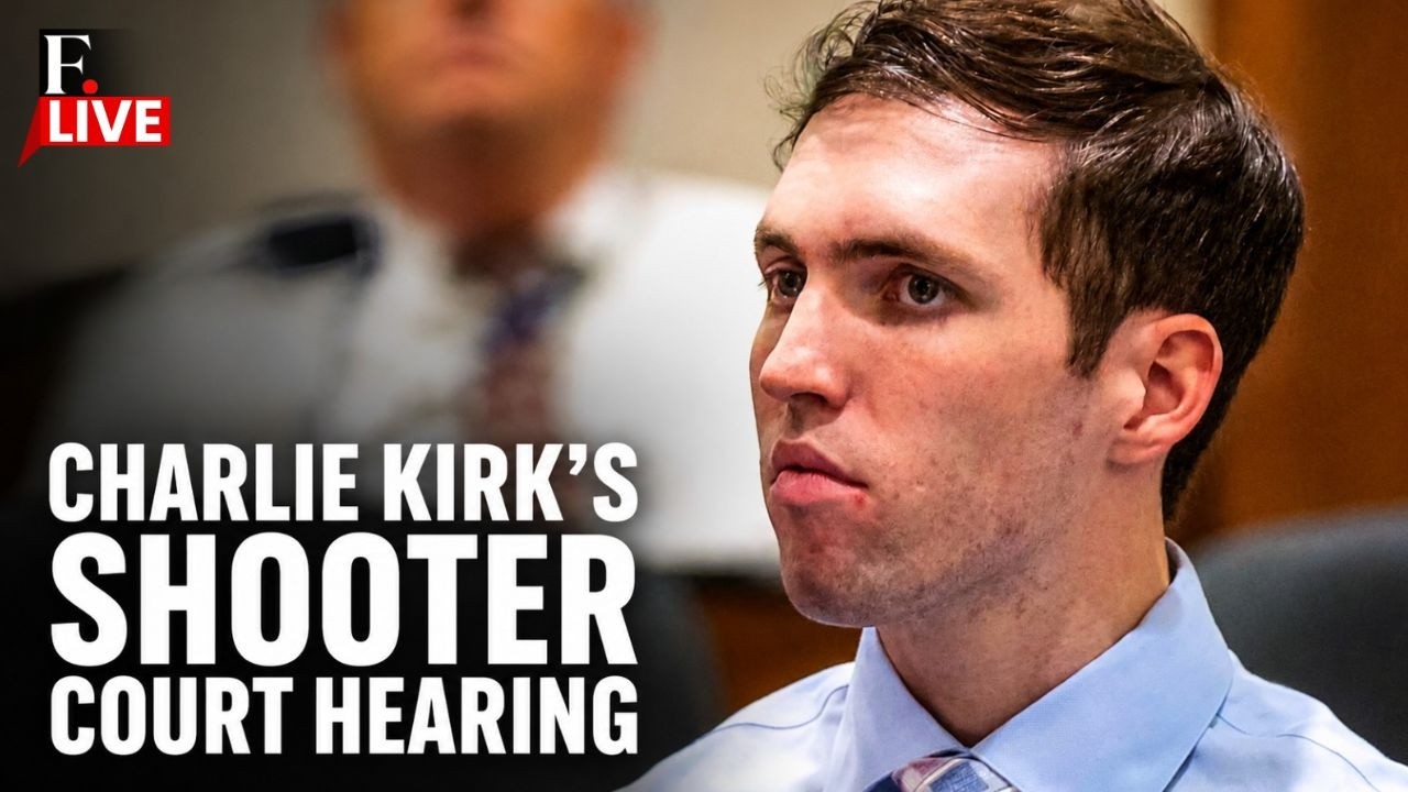Charlie Kirk Murder Case LIVE: Tyler Robinson Faces Life Changing Utah Court Hearing cover art