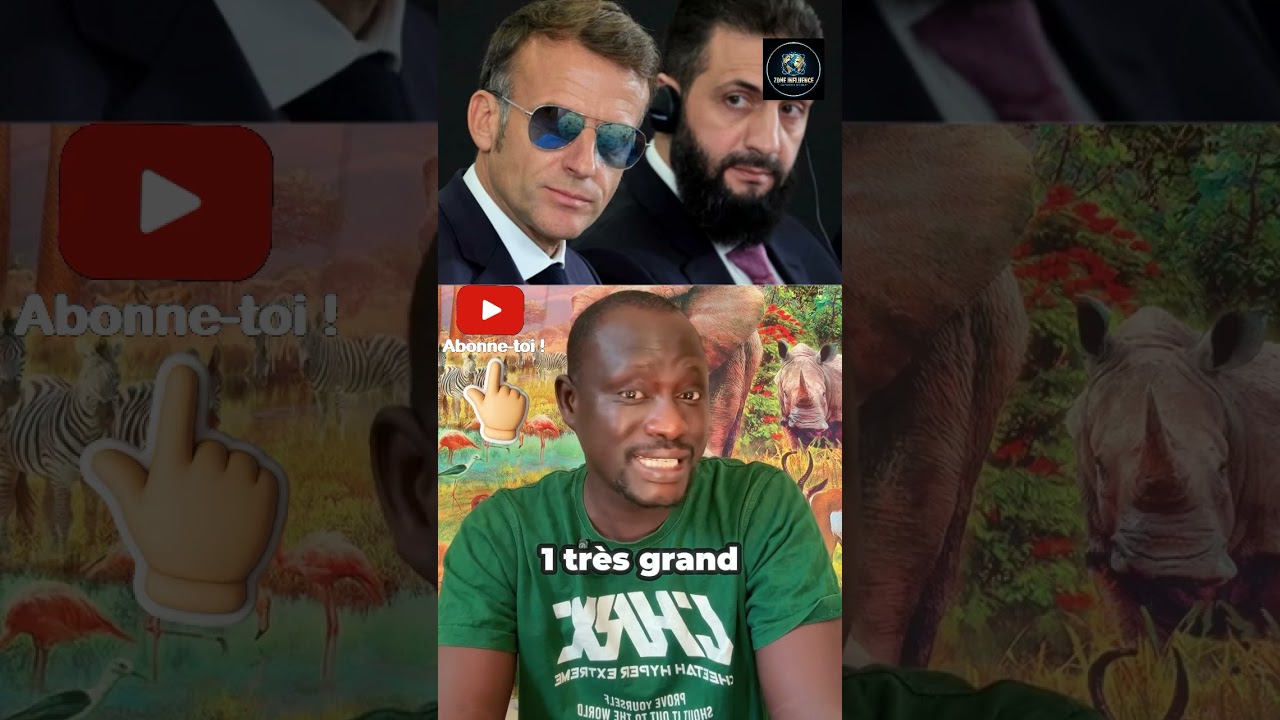 🚨 Deux explosions près de l'hôtel où séjournait Emmanuel Macron à Damas ! partie 2 cover art