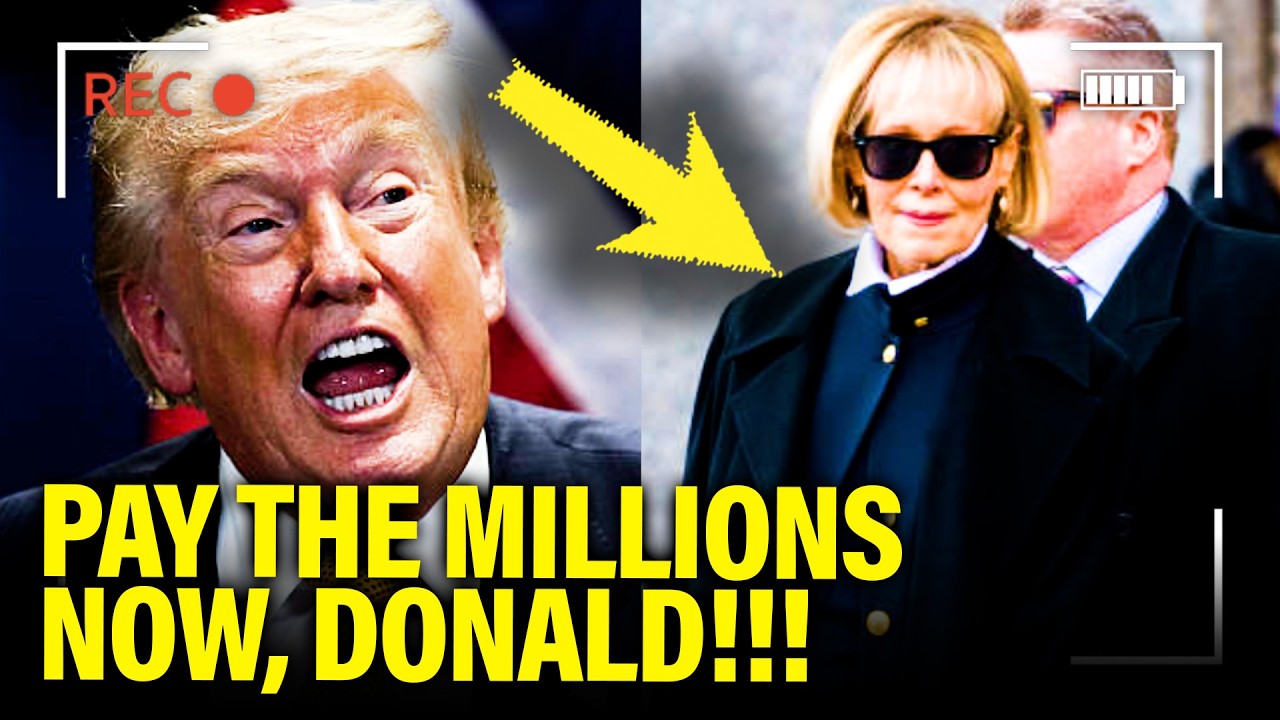 Trump CRIES OUT for HELP as He’s FORCED to FINALLY PAY!!! cover art