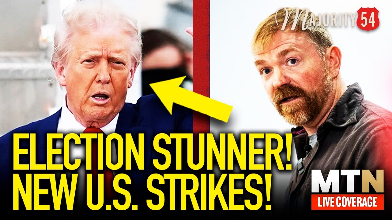 LIVE: MAJOR Election SHAKE-UP as WAR ERUPTS… Again!! cover art