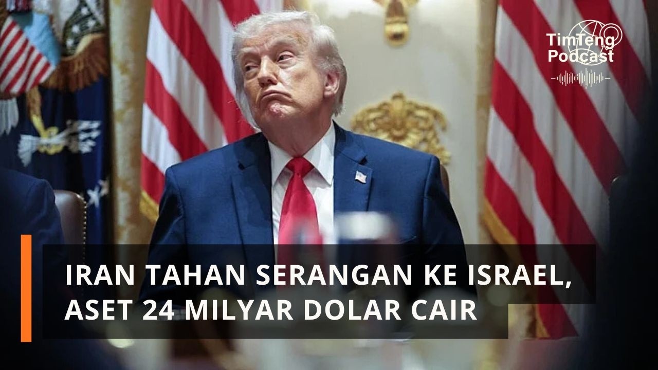 TRUMP UMUMKAN KESEPAKATAN AS DAN IRAN | LEBANON MASUK, BAGAIMANA DENGAN GAZA? cover art