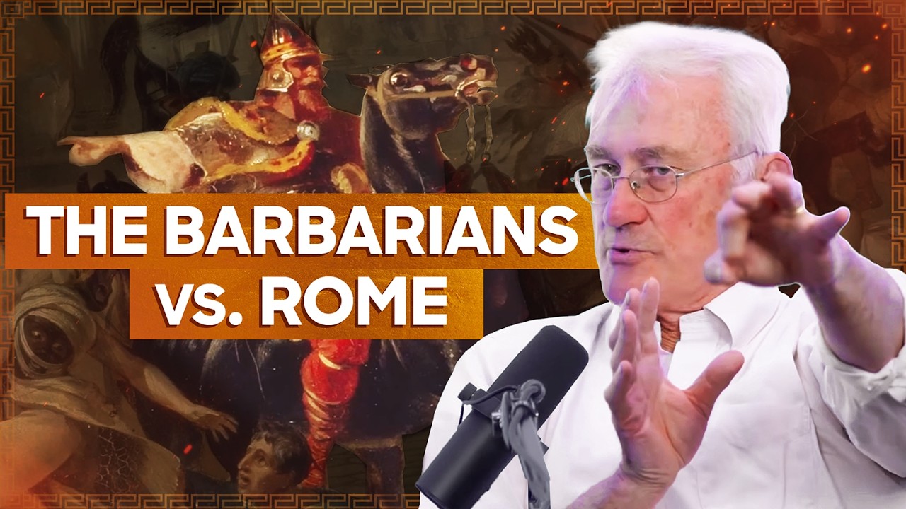 The Barbarians: How Rome Lost Control cover art