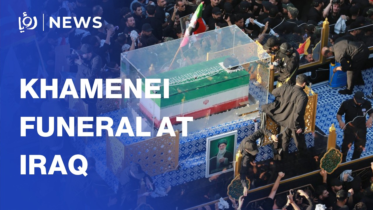Khamenei’s body airlifted to Iraq for funeral rites cover art