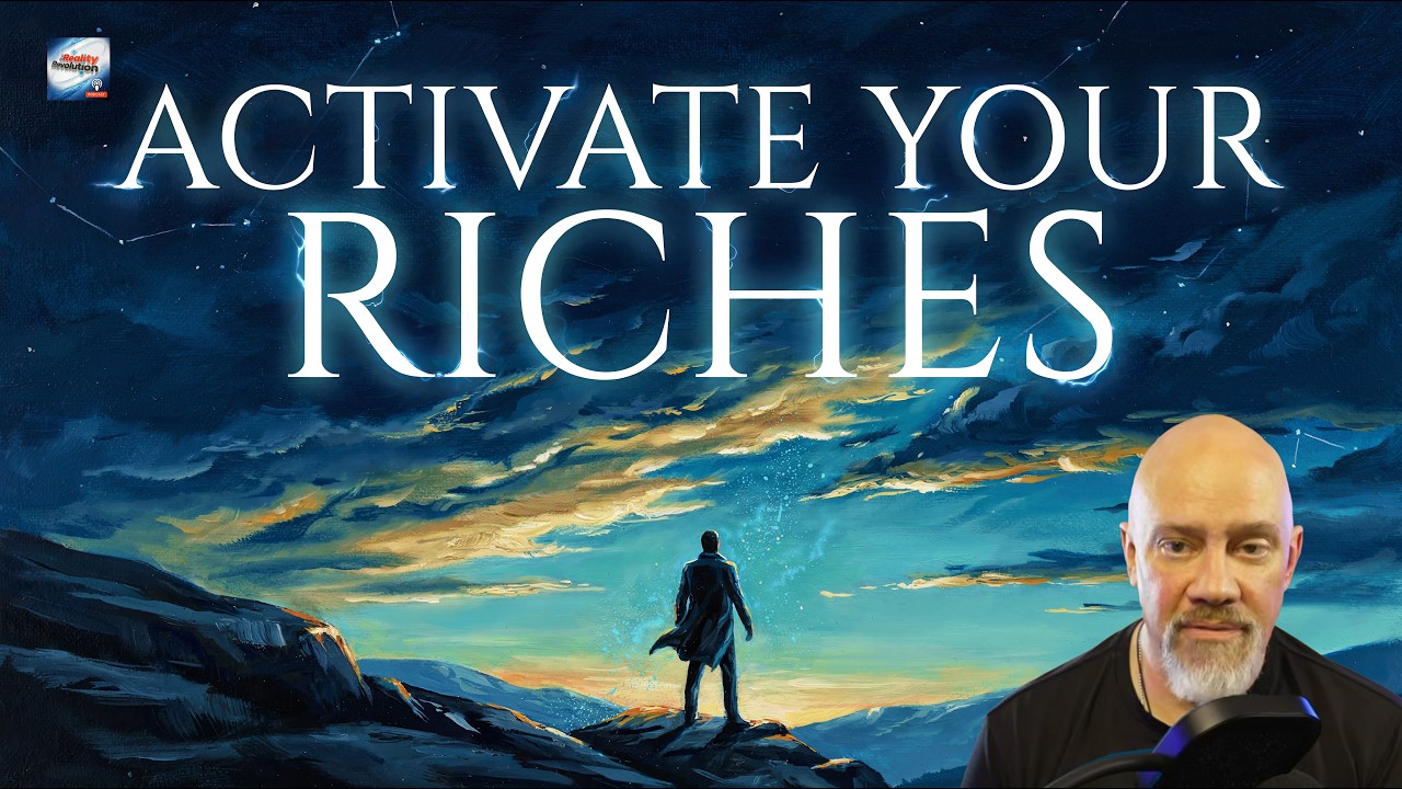 Activate Your Riches - Unlock The Quantum Code Of Abundance cover art