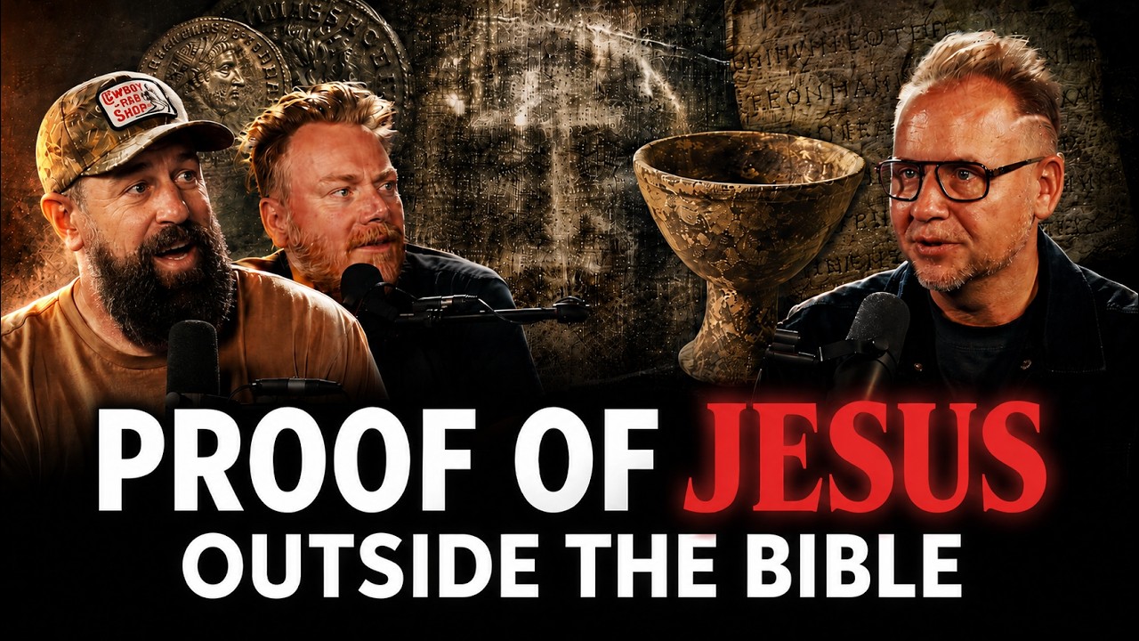 The Jesus Discoveries: The PROOF Of Christ with Dr. Jeremiah Johnson | Blurry Creatures cover art