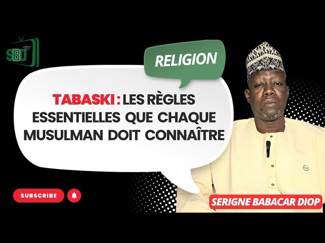 Tabaski : les règles essentielles  que  chaque musulman  doit  connaître cover art
