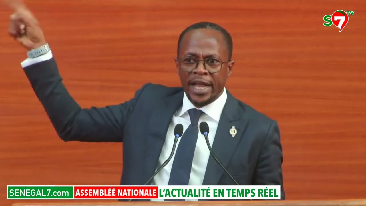 🔴#SENEGALE Abdou Mbow traite Sonko de président illégitime cover art