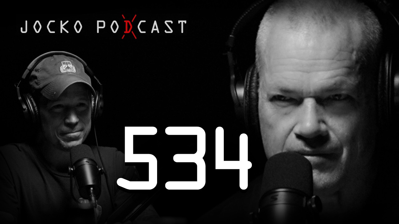 Jocko Podcast 534: Soldiers, SEALs, & Ramadi. Hardest Combat Environment Imaginable. Jason Pelletier cover art