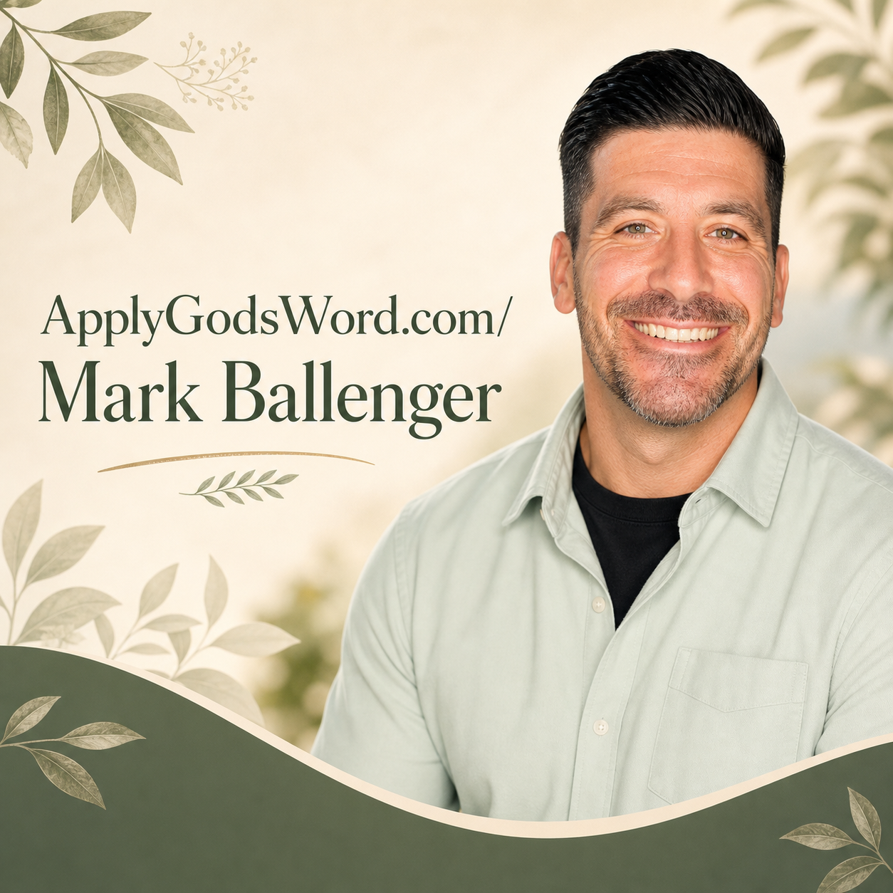 ApplyGodsWord.com/Mark Ballenger