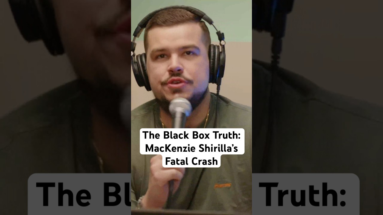 The Black Box Truth: MacKenzie Shirilla’s Fatal Crash cover art