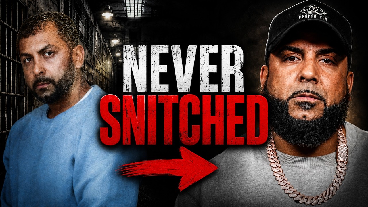 I Was A Bronx Shot Caller — I Got 17 Years In Prison & Never Snitched cover art