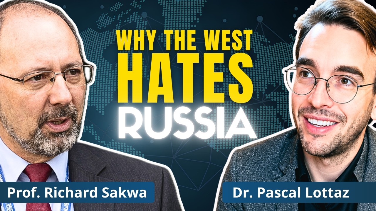 EXPOSED: UK Professor Reveals Shocking Roots of Russophobia | Prof. Richard Sakwa cover art
