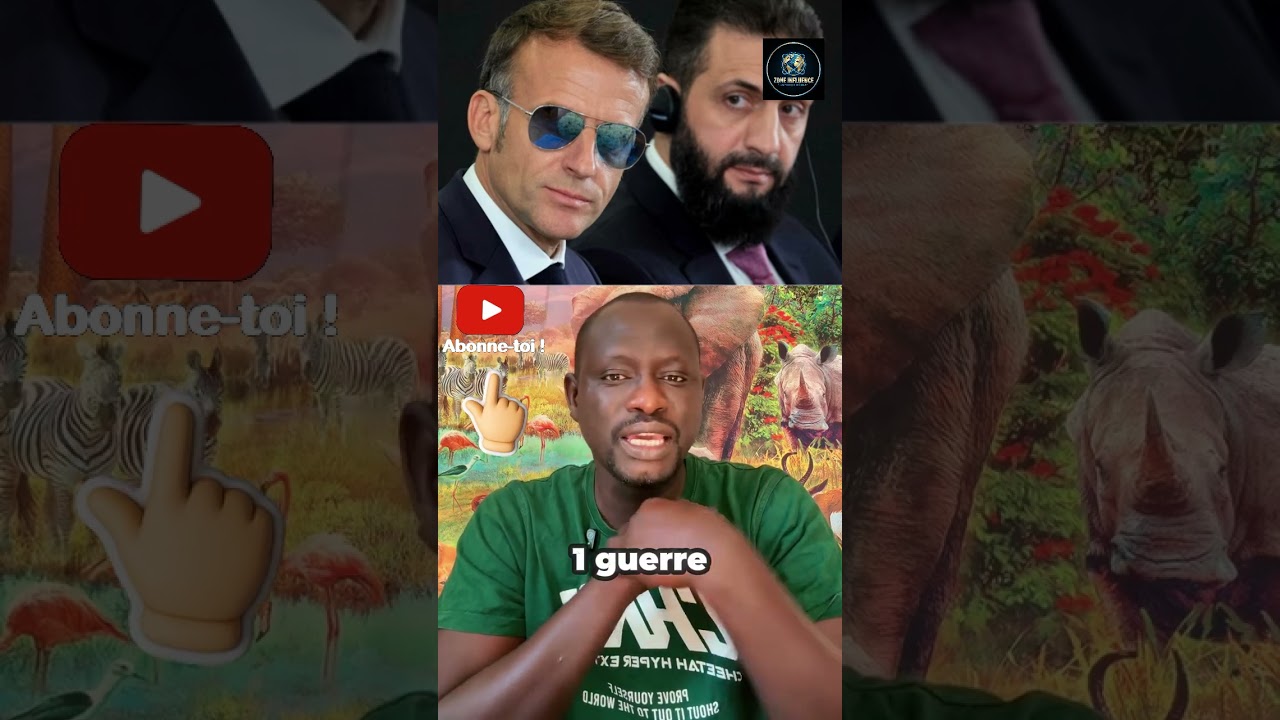 🚨 Deux explosions près de l'hôtel où séjournait Emmanuel Macron à Damas ! cover art