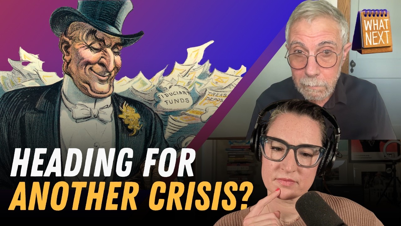 Paul Krugman Has a Theory On Oligarchs in the U.S. cover art