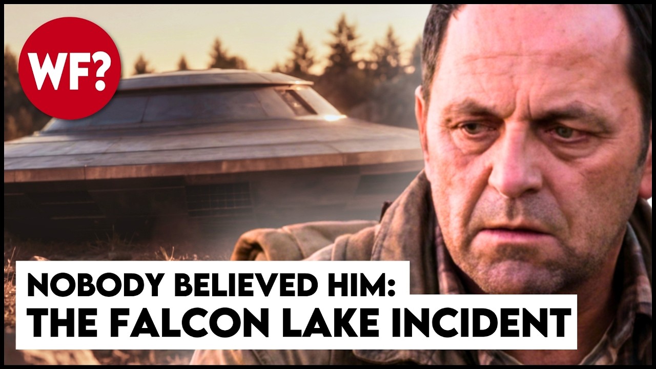 Canada's Most Documented UFO Case | Falcon Lake cover art