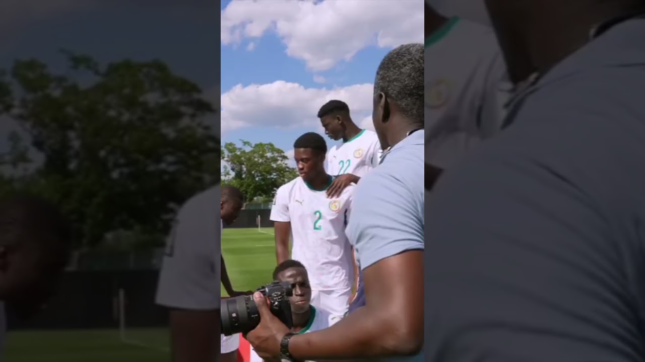 senegal the Best #football #nupes #foot #nupes #nouvellespsg #sports  #senegal #shortvideo cover art