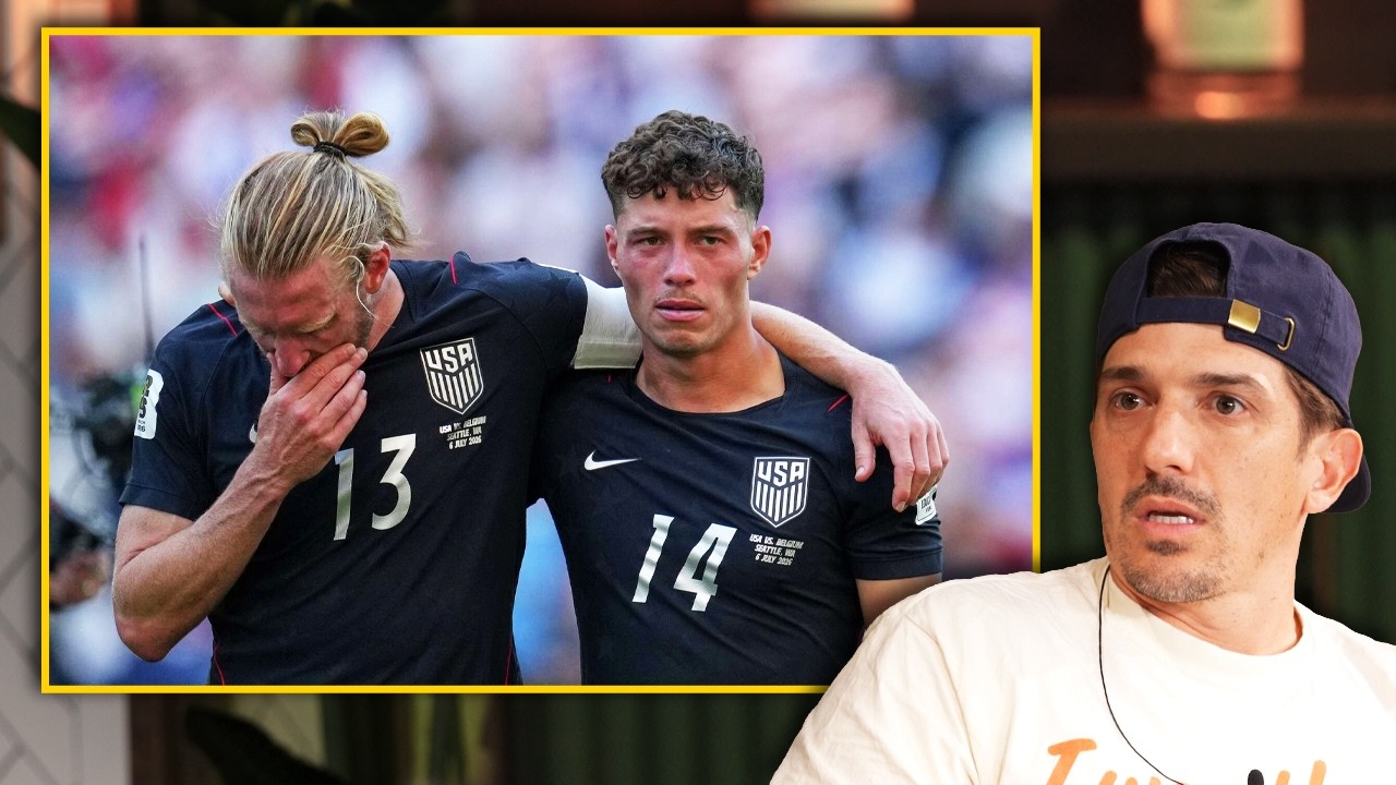 USA Suffers Heartbreaking Loss To Belgium cover art