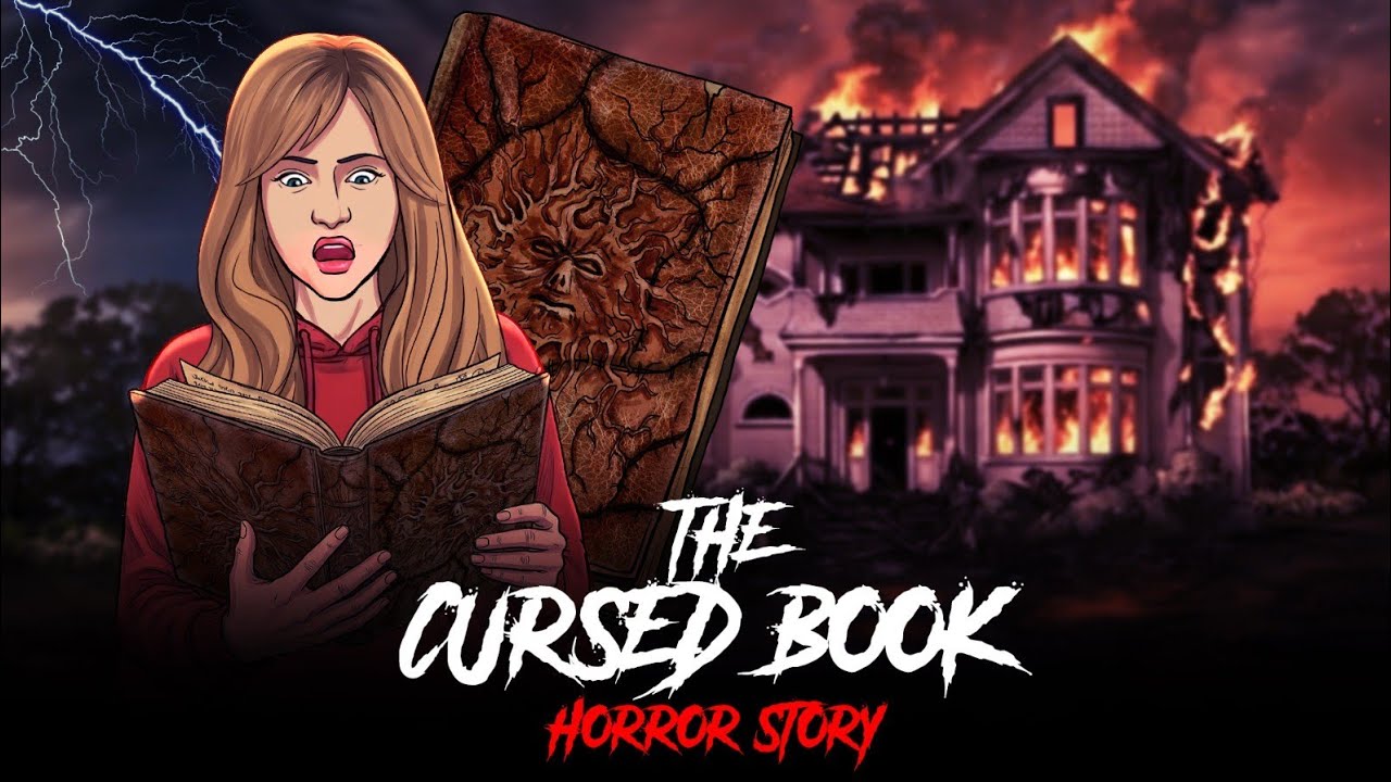 The Cursed Book | Horror Stories in Hindi | डरावनी कहानी | Khooni Monday E342🔥🔥🔥 cover art
