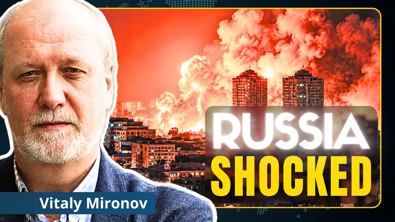 Moscow Bombed—DEVASTATING Retaliation Coming | Vitaly Mironov cover art