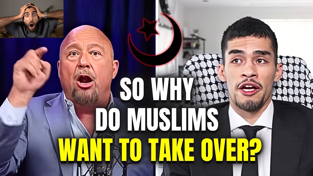 Alex Jones Just Went VIRAL For Destroying Sneako on Islam! cover art