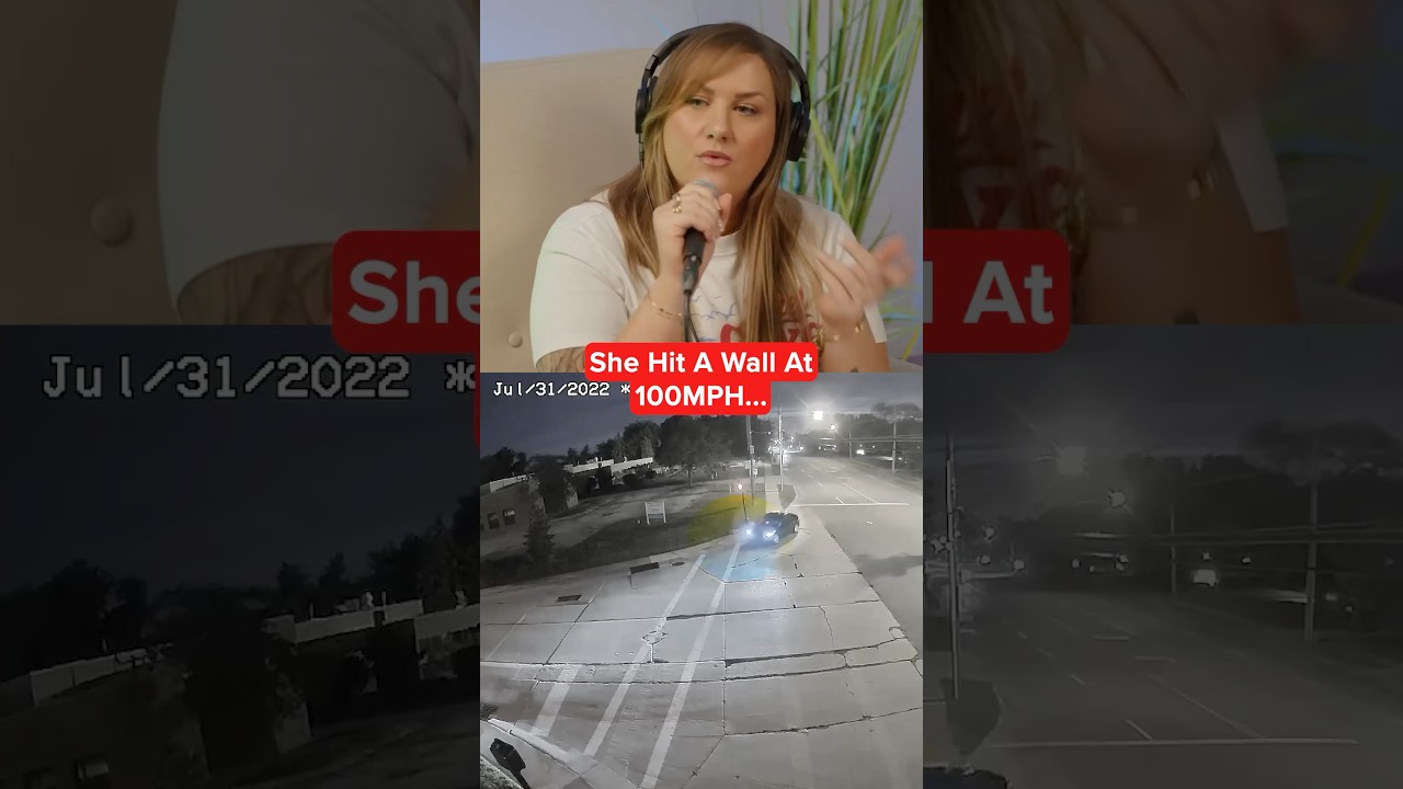 She Hit A Wall At 100MPH cover art