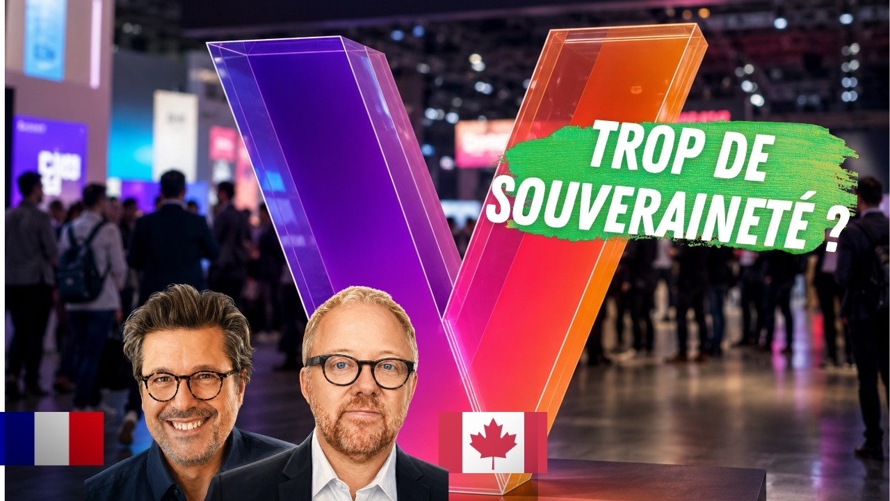 VivaTech 2026 : le défi de la souveraineté technologique - 🇫🇷🇨🇦 Debrief Transat cover art
