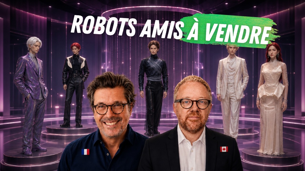 Robots émotionnels à vendre 🇫🇷🇨🇦 Debrief Transat cover art