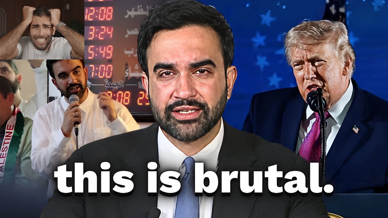 Mamdani's Attack on Trump Just Blew Up In His Face!! cover art