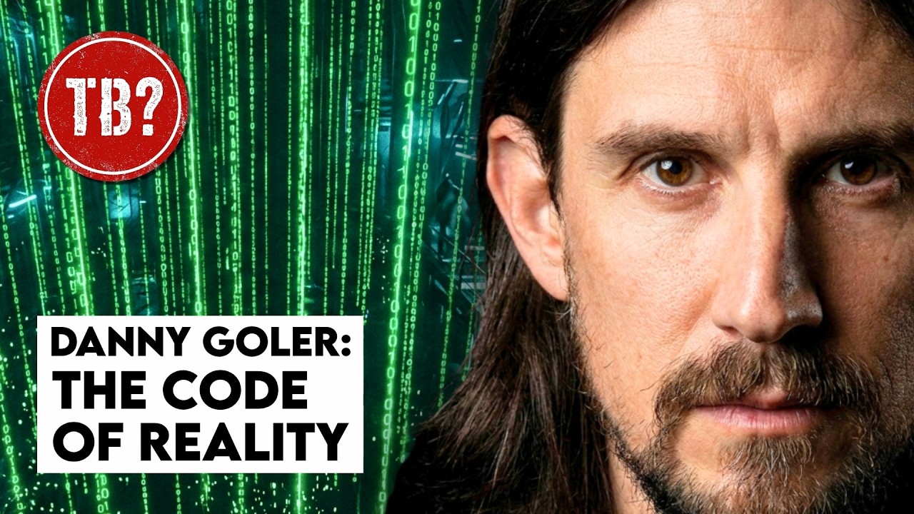 The Basement: Danny Goler | The Laser Experiment and the Code Inside cover art