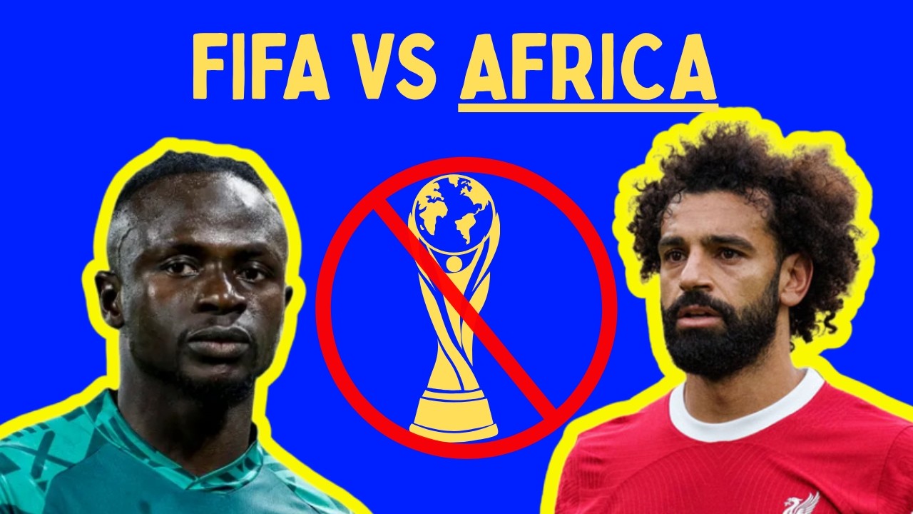 How FIFA Tried to Keep Africa Out of the World Cup cover art