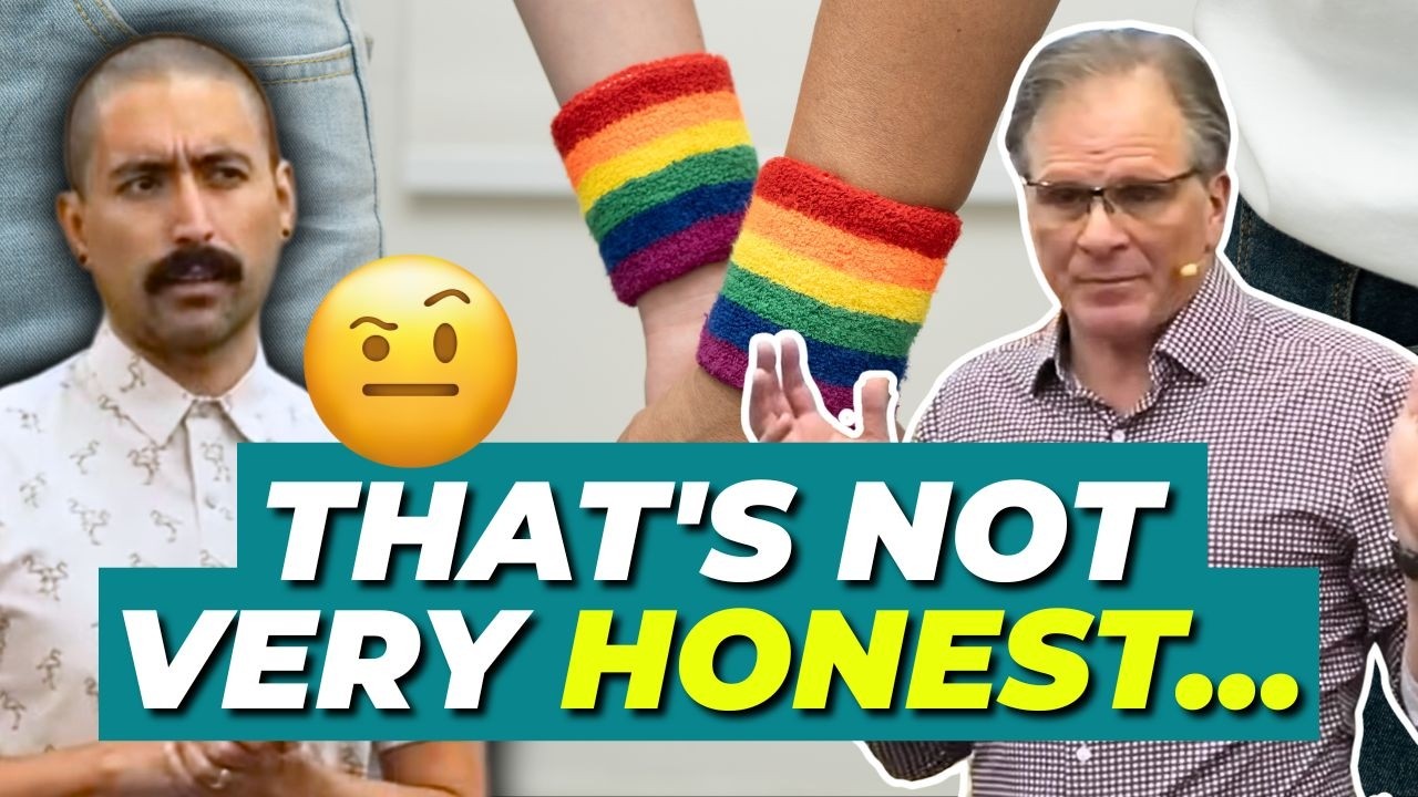 LGBTQ Ally Challenges Frank on Homosexuality cover art