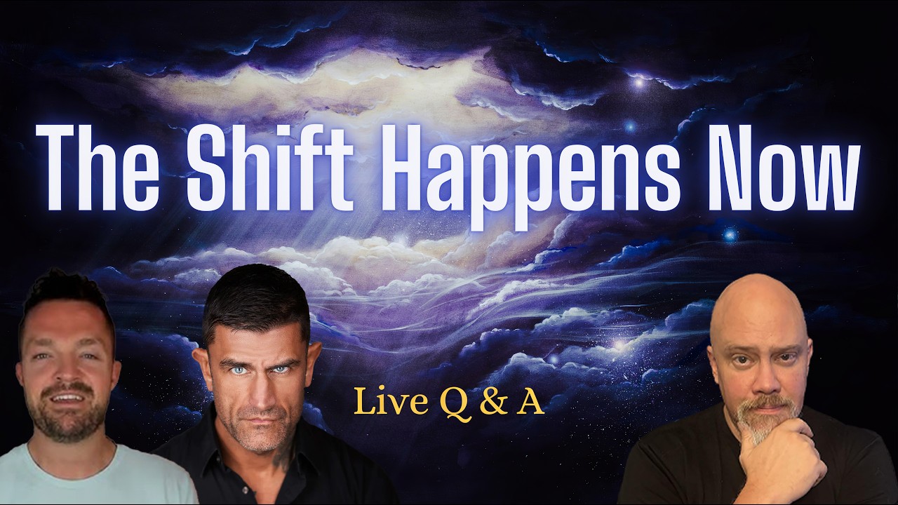 The Shift Happens Now Live Q & A cover art