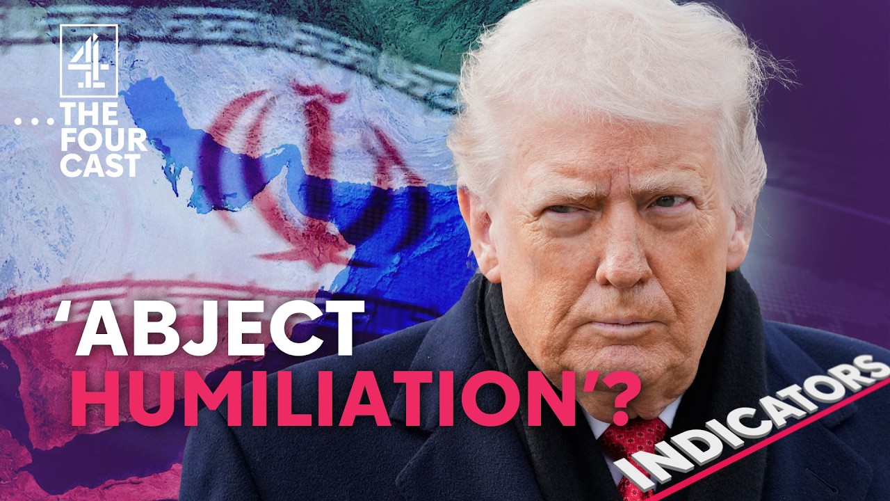 ‘ABJECT HUMILIATION - WORSE THAN OBAMA DEAL’ - why Trump can’t get out of Iran war cover art