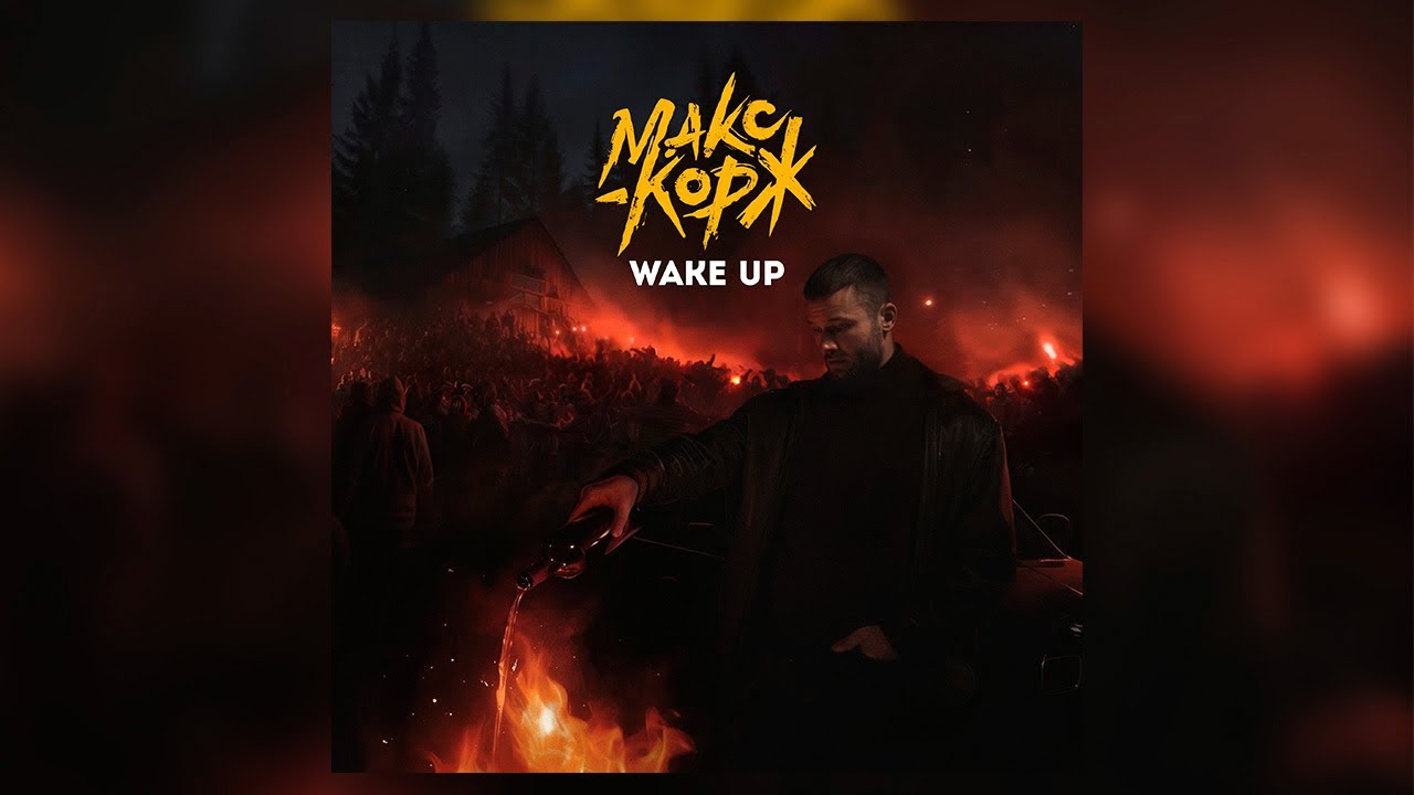 Макс Корж - Wake Up (Official audio) cover art