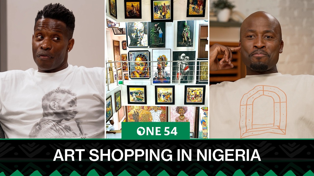 Art Shopping In Nigeria | One54 Africa Podcast cover art